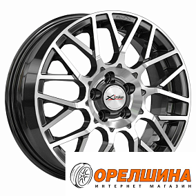 X'trike  X-132  BK/FP  6х15  4х100  ЕТ46  60,1